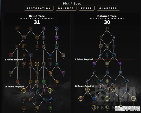 《最终幻想14》天赋树解析-2025春季最新优化-VR一体机-放置挂机-资源采集路线