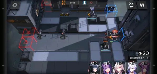 《明日方舟》拍照打卡点-2025春季最新优化-跨平台联机-解谜逃脱