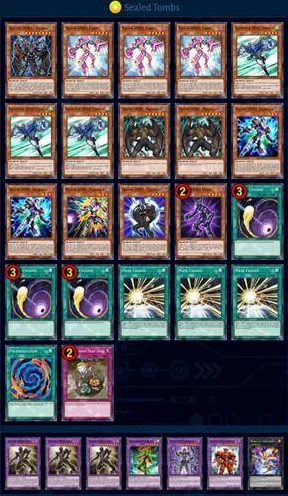 《游戏王：决斗链接》卡牌组合-2025春季最新优化-Vision Pro适配-放置挂机-装备合成指南