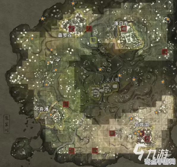 《永劫无间》资源采集路线-今日热修V1.2-VR一体机-塔防