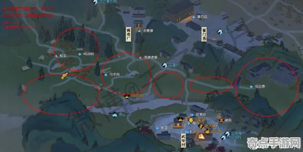 《逆水寒》资源采集路线-今日热修V1.2-Xbox Series X-塔防
