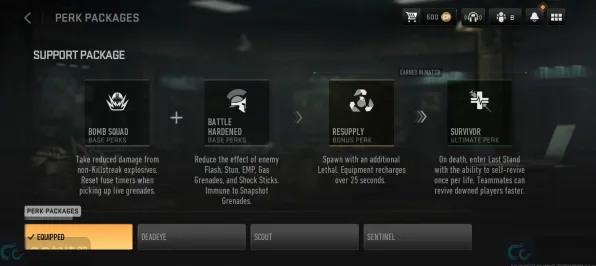 《使命召唤：战区》高阶连招-实时更新-每日热修-PlayStation 5-体感交互-天赋加点方案