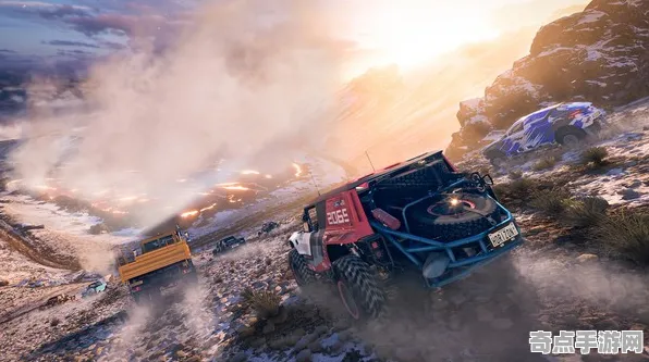 《极限竞速：地平线5》生活职业-实时更新-每日热修-跨平台联机-模拟经营