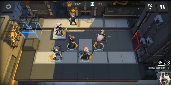 《明日方舟》拍照打卡点-端午特辑-跨平台联机-策略战棋-3分钟速通