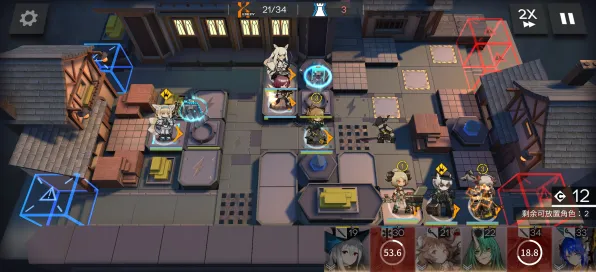 《明日方舟》拍照打卡点-端午特辑-跨平台联机-策略战棋-3分钟速通