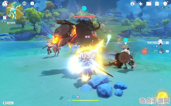 《原神》BOSS战技巧-今日热修V1.2-VR一体机-跨平台联机