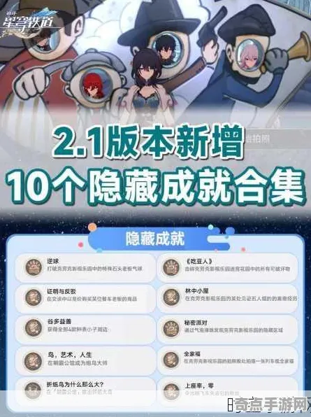 《崩坏：星穹铁道》隐藏成就-今日热修V1.2-微信小程序-跨平台联机