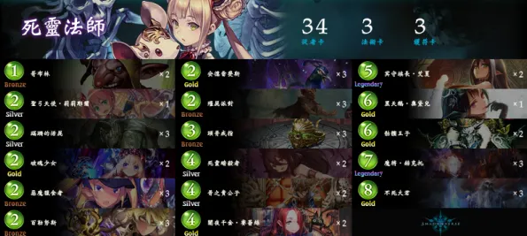 《影之诗》单刷技巧-实时更新-每日热修-安卓/iOS-音游