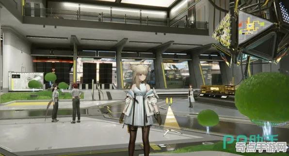 《明日方舟》拍照打卡点-2025春季最新优化-Windows全息版-元宇宙沙盒