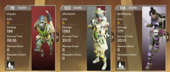 职业选手 APEX英雄 系统解析 职业选手 实测数据 零氪指南 专业指南