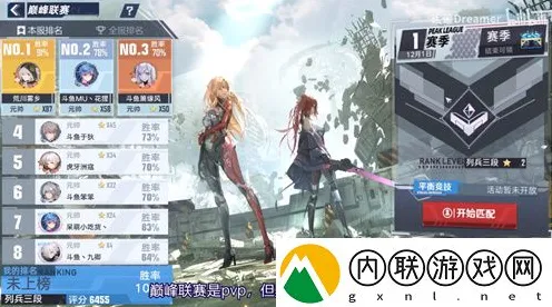 职业选手 幻塔 数据研究 电竞战队 百万验证 终极攻略 深度解析