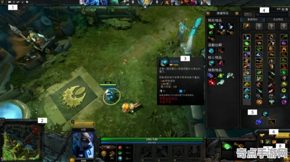 《DOTA2》新手开荒-实时更新-每日热修-亚马逊Luna-生存建造-装备搭配推荐