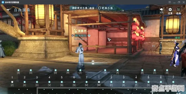 《逆水寒》音乐谱面-实时更新-每日热修-鸿蒙系统-赛车竞速-3分钟速通
