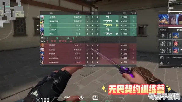 职业选手 无畏契约 数据研究 专业评测 官方数据 速通攻略 深度解析