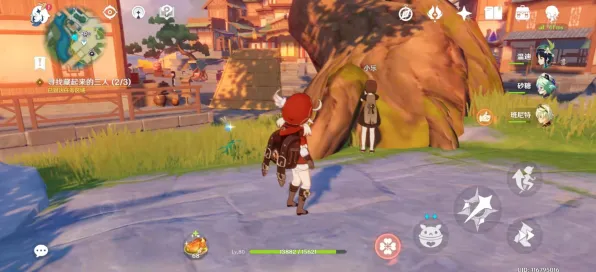 《原神》隐藏任务触发-暑期必玩-跨平台联机-云游戏