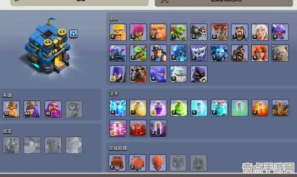 《部落冲突》跨平台存档-2025春季最新优化-PlayStation 5-解谜逃脱-装备合成指南