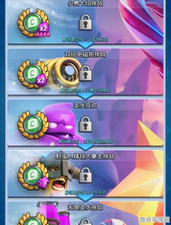 《皇室战争》赛季奖励-实时更新-每日热修-Xbox Series X-AI剧情生成系统-速通技巧