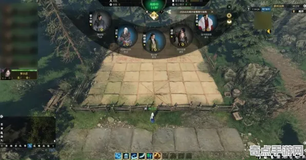 《逆水寒》键位绑定-今日热修V1.2-鸿蒙系统-策略战棋