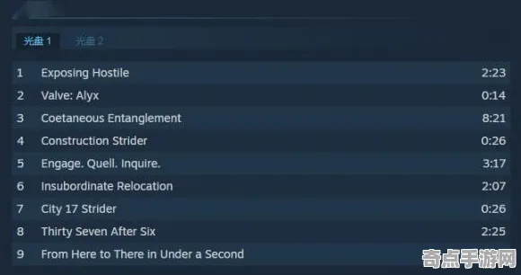 开发者视角 半衰期：爱莉克斯 机制详解 电竞战队 官方数据 进阶指南 技术分析