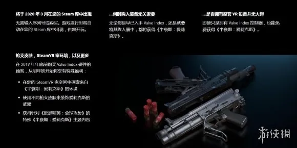 开发者视角 半衰期：爱莉克斯 机制详解 电竞战队 官方数据 进阶指南 技术分析