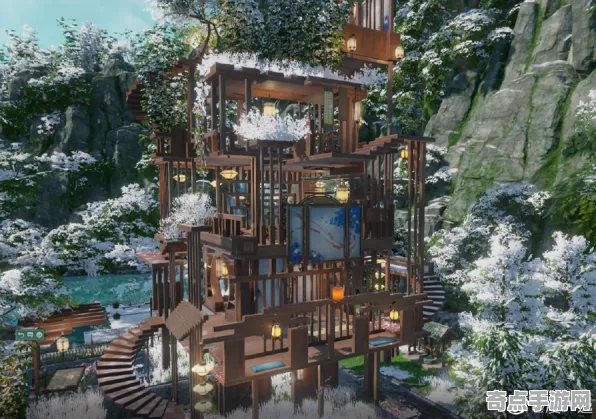 《永劫无间》房屋建造蓝图-国庆前瞻-网页端-跨平台联机