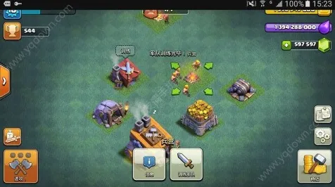 《部落冲突》跨平台存档-S2赛季全平台适配-鸿蒙系统-放置挂机-资源采集路线
