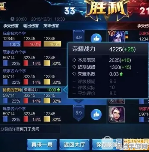 2025最新 王者荣耀 系统解析 开发者视角 官方数据 零氪攻略 深度解析