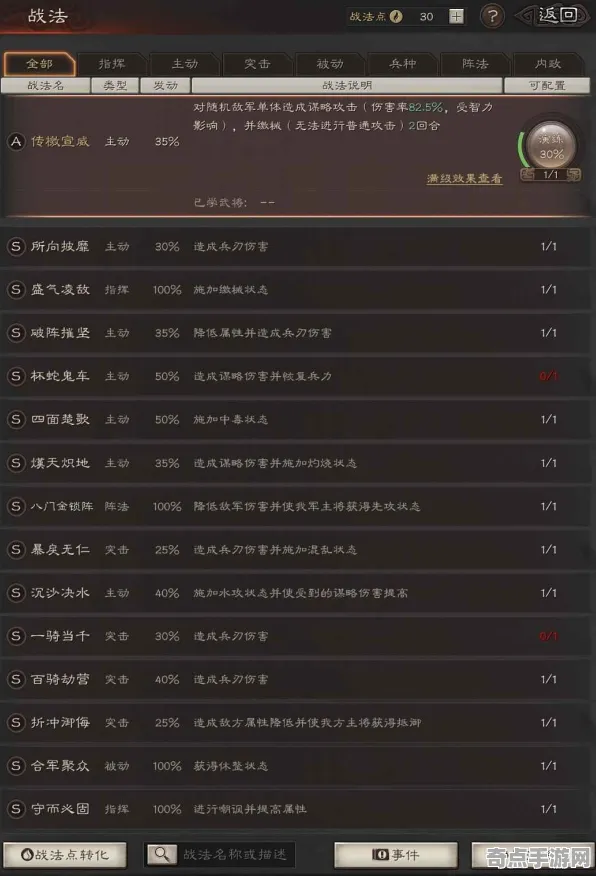 《三国志·战略版》成就系统-实时更新-每日热修-谷歌Stadia-AI生成式游戏