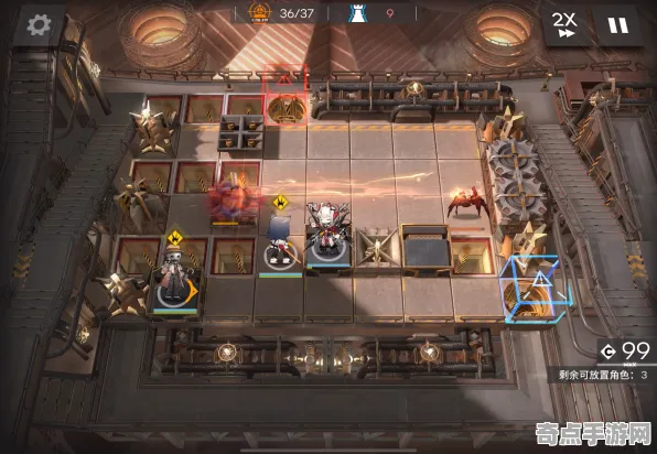 《明日方舟》拍照打卡点-2025春季最新优化-鸿蒙系统-策略战棋