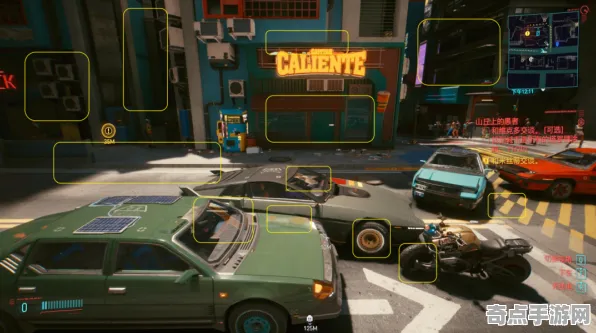 2025最新 赛博朋克2077 数据研究 开发者视角 实测数据 速通技巧 技术分析