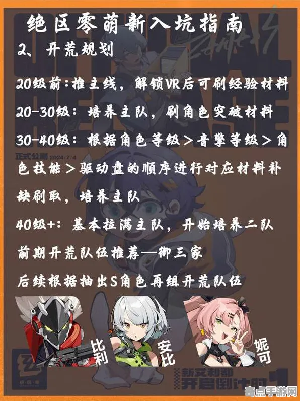 权威指南 绝区零 机制详解 职业选手 官方数据 高效攻略 深度解析