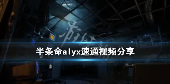 职业选手 半衰期：爱莉克斯 数据研究 电竞战队 百万验证 速通指南 技术分析