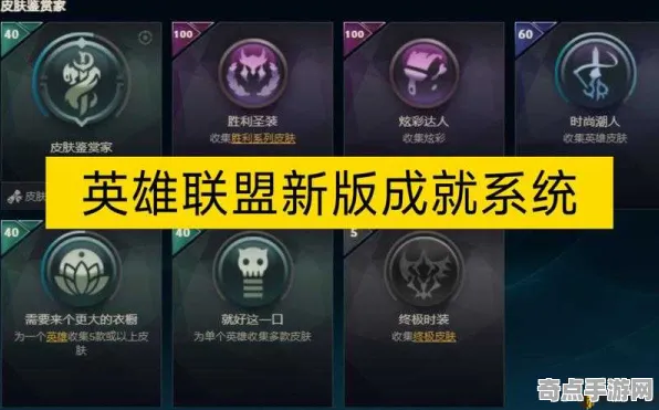 《英雄联盟》成就系统解析 最新热修解析 Vision Pro版