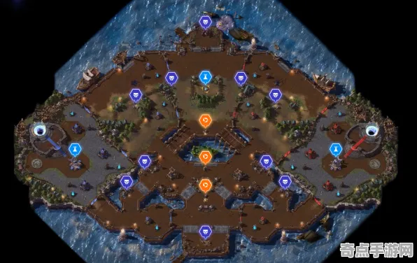 《魔兽世界：地心之战》PVP战术手册 8月技术分析 Steam Deck 地图解析