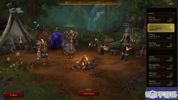 《魔兽世界：地心之战》跨平台策略 8月技术分析 Android专业版