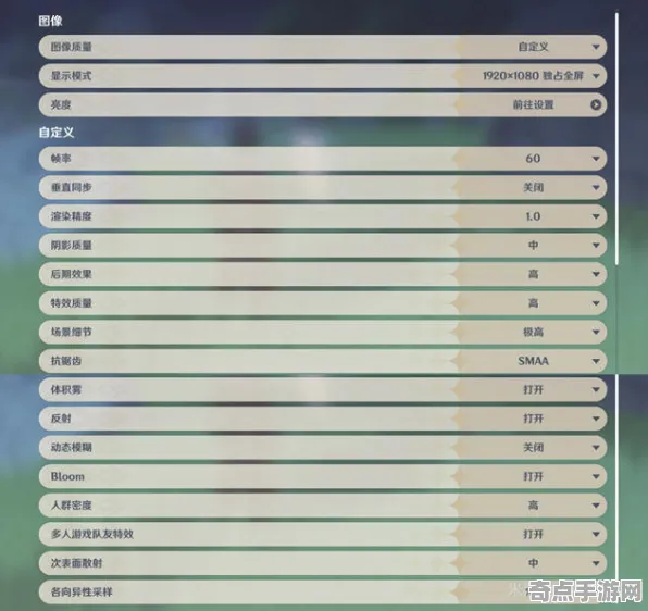 《原神》操作设置指南 8月技术分析 PC专业版