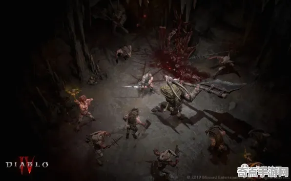 《暗黑破坏神4》深度机制解析 8月技术分析 Vision Pro版