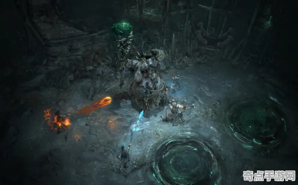 《暗黑破坏神4》深度机制解析 8月技术分析 Vision Pro版