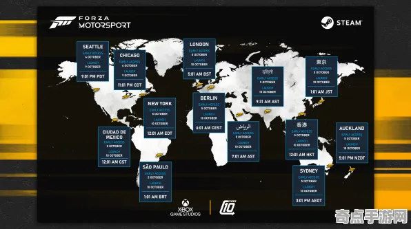 《极限竞速》任务链解析 8月技术分析 Android专业版 地图解析