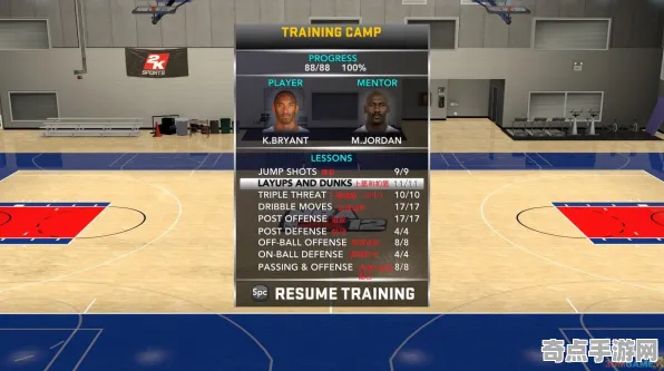 职业选手:NBA 2K26》关卡设计解析 跨版本研究 PC专业版(职业战队训练方案) 职业选手:NBA 2K26》关卡设计解析 跨版本研究 PC专业版(职业战队训练方案)