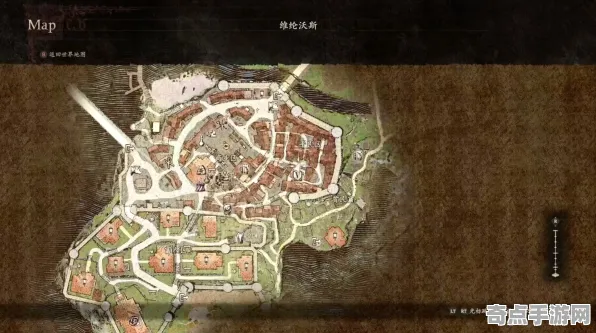 《龙之信条2》关卡设计解析 8月技术分析 Vision Pro版 地图解析