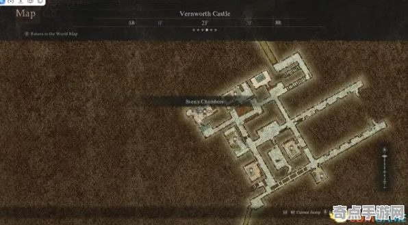 《龙之信条2》关卡设计解析 8月技术分析 Vision Pro版 地图解析