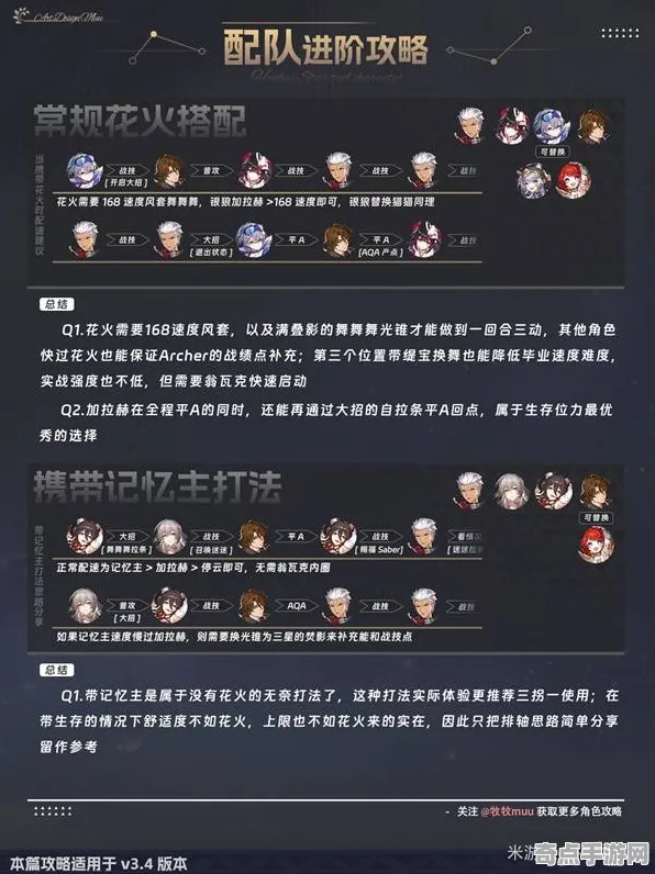 职业选手：崩坏：星穹铁道》天赋搭配方案 S4赛季最新 Vision Pro版（职业战队训练方案）