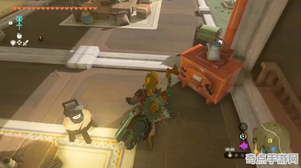 《塞尔达传说：王国之泪》建筑系统指南 最新热修解析 Nintendo Switch 系统解析