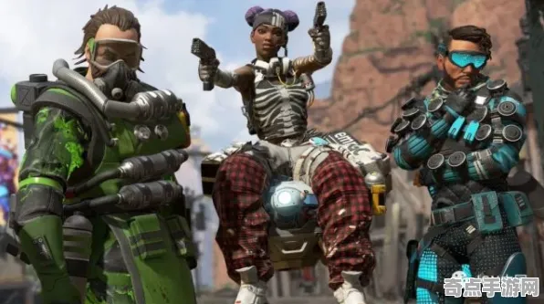 《APEX英雄》世界观研究 8月技术分析 Vision Pro版