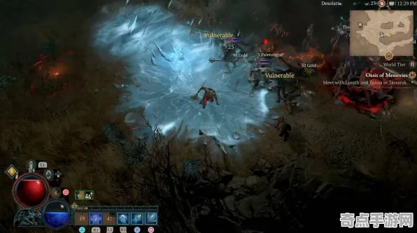 《暗黑破坏神4》关卡设计解析 8月技术分析 Steam Deck 经济系统