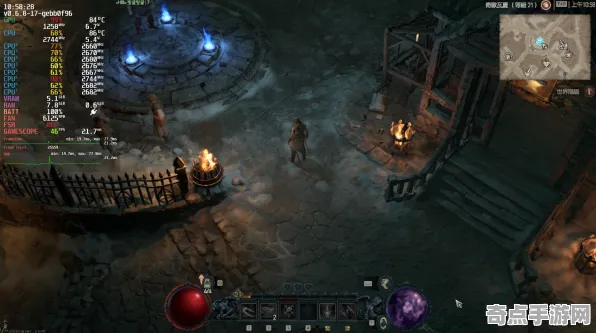 《暗黑破坏神4》关卡设计解析 8月技术分析 Steam Deck 经济系统