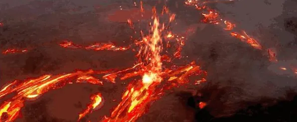 日前披露黄石超级火山突破极限，速度每秒30万公里