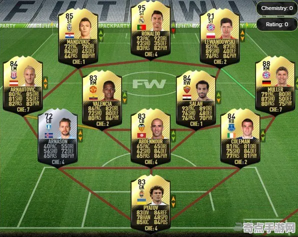 《FIFA 25》阵容搭配原理 8月技术分析 Nintendo Switch