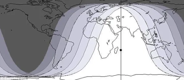 日前披露血月现象与火星生命迹象对比研究